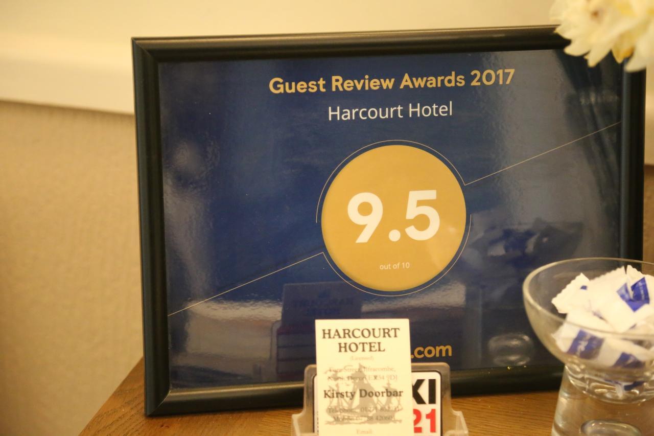 Harcourt Hotel Ilfracombe Eksteriør bilde