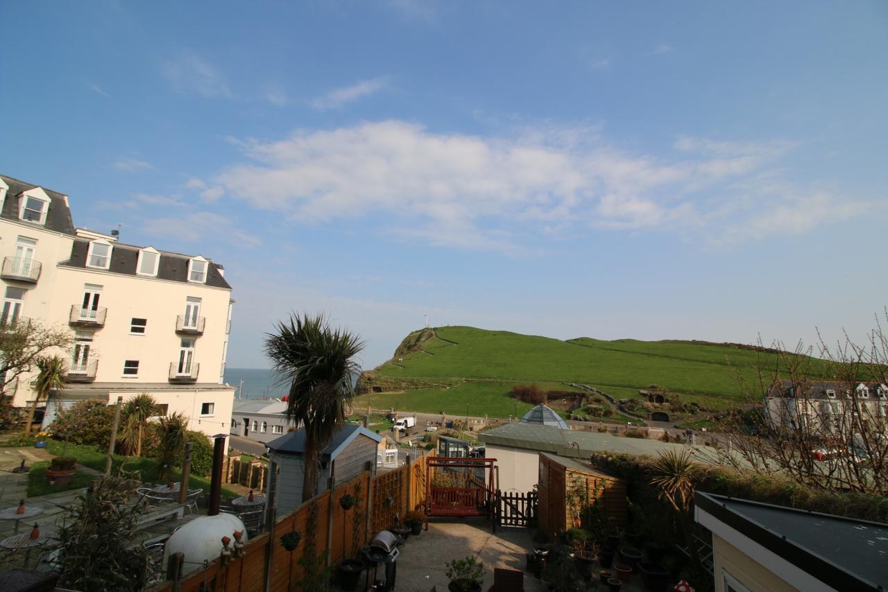 Harcourt Hotel Ilfracombe Eksteriør bilde