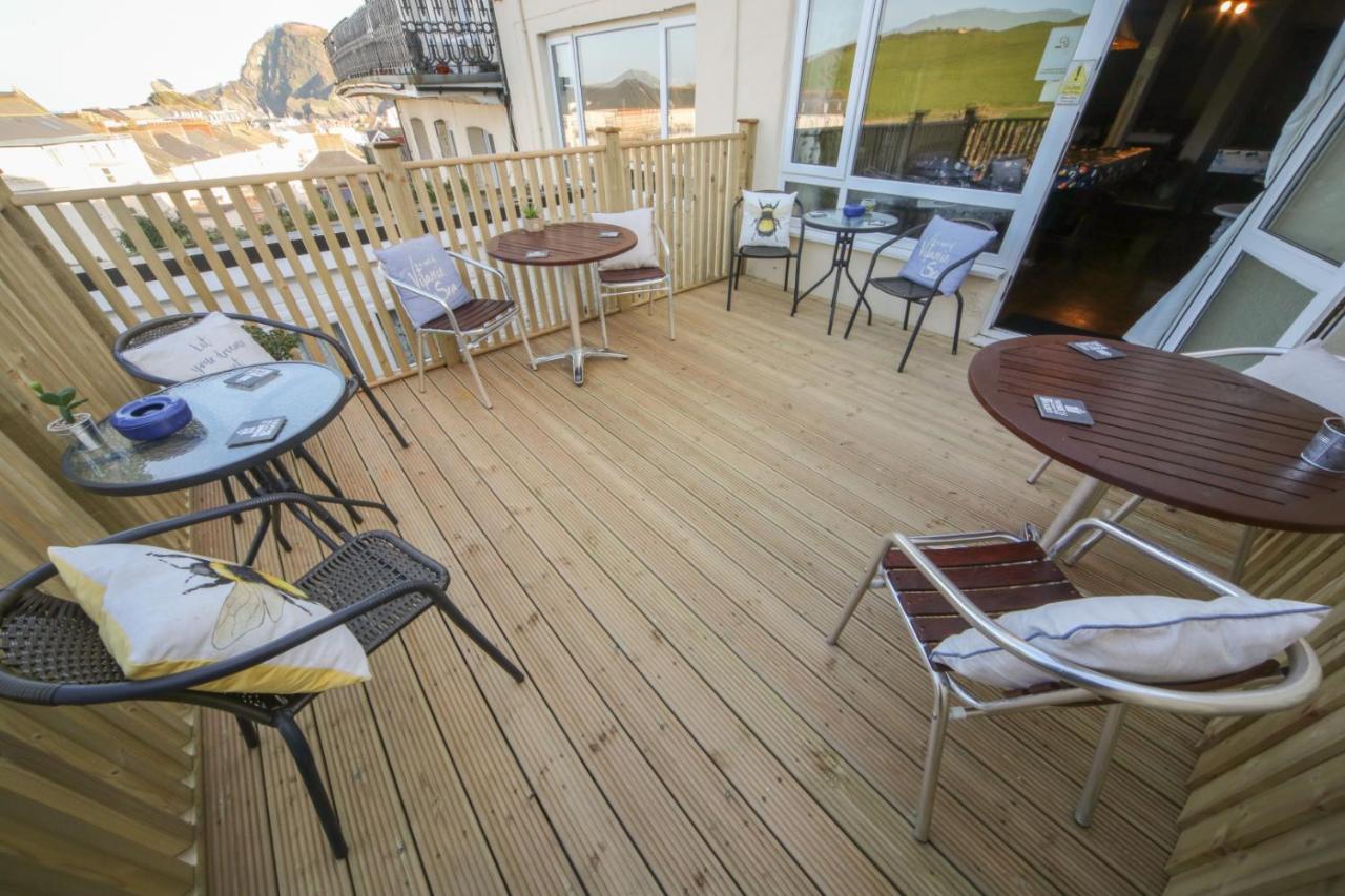 Harcourt Hotel Ilfracombe Eksteriør bilde